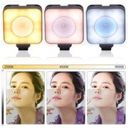 VLOGLITE W-S6 Magnetic Mini Full Color RGB LED Camera Light Sunset Atmosphere Lamp