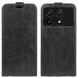 For Xiaomi Redmi K70 R64 Texture Single Vertical Flip Leather Phone Case(Black) - K70 Cases by PMC Jewellery | Online Shopping South Africa | PMC Jewellery | Buy Now Pay Later Mobicred