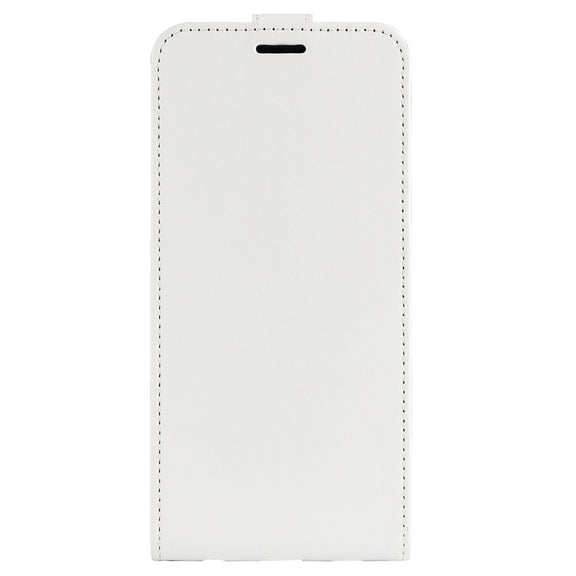 For Xiaomi Redmi K70 R64 Texture Single Vertical Flip Leather Phone Case(White)