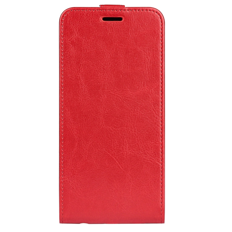 For Xiaomi Redmi K70 R64 Texture Single Vertical Flip Leather Phone Case(Red)