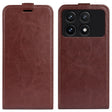 For Xiaomi Redmi K70 R64 Texture Single Vertical Flip Leather Phone Case(Brown) - K70 Cases by PMC Jewellery | Online Shopping South Africa | PMC Jewellery | Buy Now Pay Later Mobicred