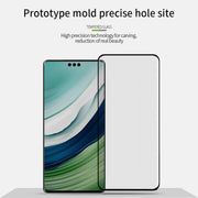 For Huawei Mate 60 Pro MOFI 9H 3D Hot Bending Tempered Glass Film(Black)