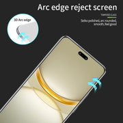 For Huawei nova 12 Pro / 12 Ultra MOFI 9H 3D Hot Bending Tempered Glass Film(Black)