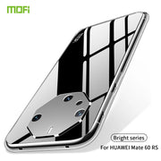 For Huawei Mate 60 RS Ultimate MOFI Ming Series Ultra-thin TPU Phone Case(Transparent)