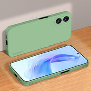 For Honor X50i / 90 Lite PINWUYO Sense Series Liquid Silicone TPU Phone Case(Green)