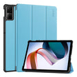 For Redmi Pad SE 11.0 ENKAY Tri-fold Custer Texture Leather Smart Tablet Case(Light Blue) - free shipping - PMc TechLife - Order now!