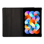 For Redmi Pad SE 11.0 ENKAY Hat-Prince 360 Degree Rotation Litchi Leather Smart Case(Black)