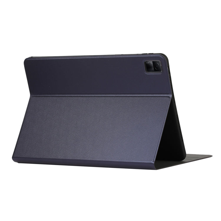For Redmi Pad SE 11.0 ENKAY Leather Stand Smart Tablet Case(Red)