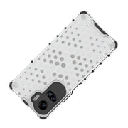 For Honor 90 Lite / X50i Shockproof Honeycomb Phone Case(Green)
