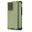 For Honor X7A Shockproof Honeycomb Phone Case(Green) - Honor Cases by PMC TechLife | Online Shopping South Africa | PMC TechLife