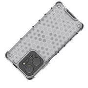 For Honor X7A Shockproof Honeycomb Phone Case(Green)
