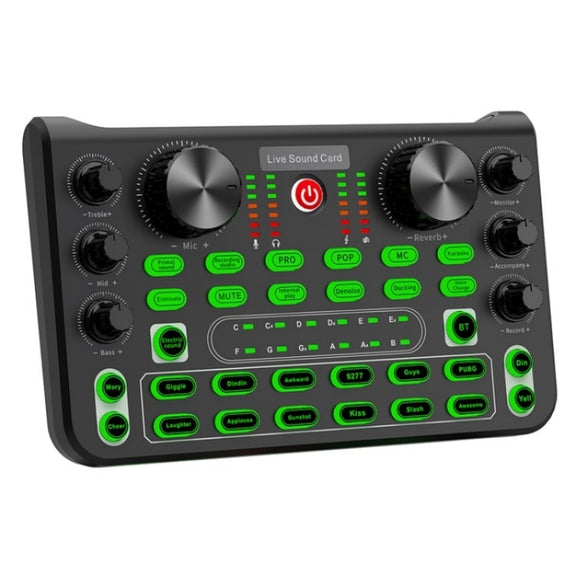 X60 Sound Card Console Desk System Sound Card Mixer