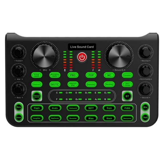 X60 Sound Card Console Desk System Sound Card Mixer