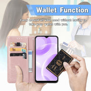 For Ulefone Note 15 Mandala Flower Embossed Leather Phone Case(Gray)