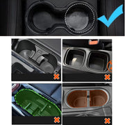 A06 Multifunctional Car Cup Mug Bottle Holder Mobile Phone Mount Stand Food Snack Tray Table(Grey)