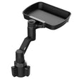 D09 Mobile Phone Stand Plastic Car Cup Holder Mount Food Snack Rotation Tray - free shipping - PMC TechLife - Order now!