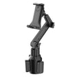 CUP-B16 Universal Long Neck 2 Shaft Rotating Car Cup Mount Phone Holder - Car Drink Holders by PMC TechLife | Online Shopping South Africa | PMC TechLife | Buy Now Pay Later Mobicred