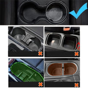 CUP-B16 Universal Long Neck 2 Shaft Rotating Car Cup Mount Phone Holder