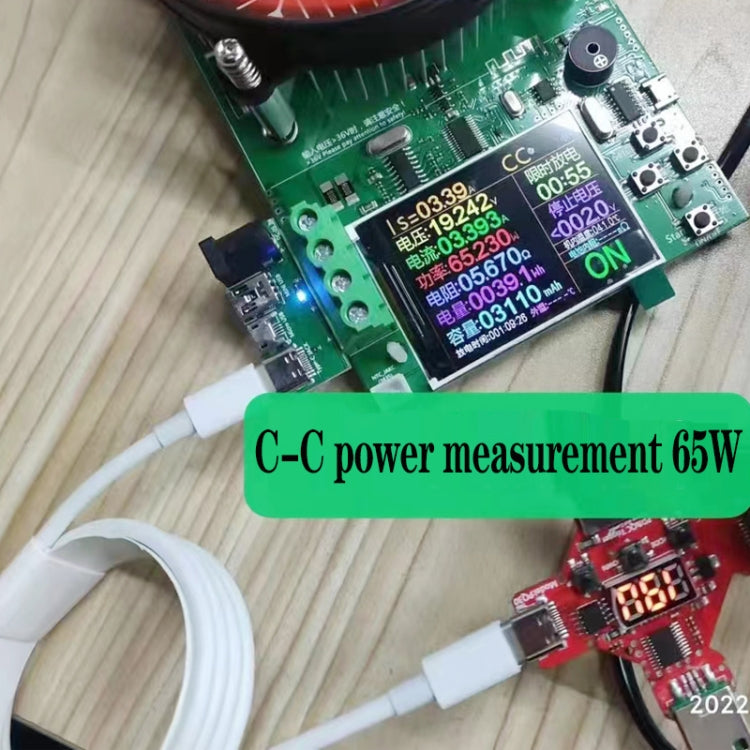XJ-97 60W 3A USB-C / Type-C to Type-C Fast Charging Data Cable, Cable Length:0.3m