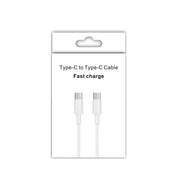 XJ-97 60W 3A USB-C / Type-C to Type-C Fast Charging Data Cable, Cable Length:0.3m