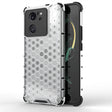 For Redmi K60 Ultra Shockproof Honeycomb Phone Case(White) - Redmi K60 Ultra Cases by PMC TechLife | Online Shopping South Africa | PMC TechLife