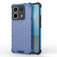 For Redmi Note 13 Pro 5G Shockproof Honeycomb Phone Case(Blue) - free shipping - PMC TechLife - Order now!