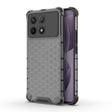 For Xiaomi Poco X6 Pro Shockproof Honeycomb Phone Case(Black) - Xiaomi Cases by PMC TechLife | Online Shopping South Africa | PMC TechLife | Buy Now Pay Later Mobicred