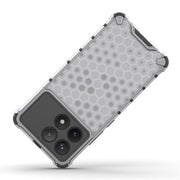 For Xiaomi Poco X6 Pro Shockproof Honeycomb Phone Case(Green)
