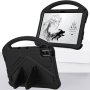 For Lenovo Tab M10 5G 2023 EVA Shockproof Tablet Case with Holder(Black)