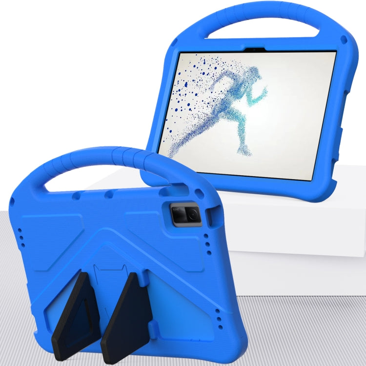 For Lenovo Tab M10 5G 2023 EVA Shockproof Tablet Case with Holder(Blue)