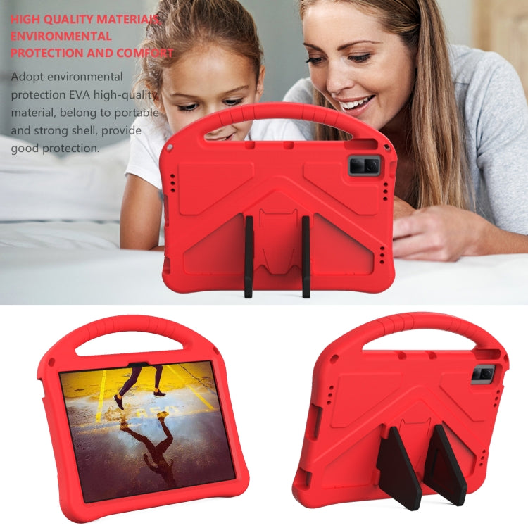 For Lenovo Tab M10 5G 2023 EVA Shockproof Tablet Case with Holder(Red)