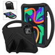 For Lenovo Tab M11 /Xiaoxin Pad 11 2024 EVA Shockproof Tablet Case with Holder(Black) - Lenovo by PMC Jewellery | Online Shopping South Africa | PMC Jewellery | Buy Now Pay Later Mobicred