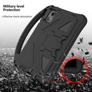 For Lenovo Tab M11 /Xiaoxin Pad 11 2024 EVA Shockproof Tablet Case with Holder(Black)