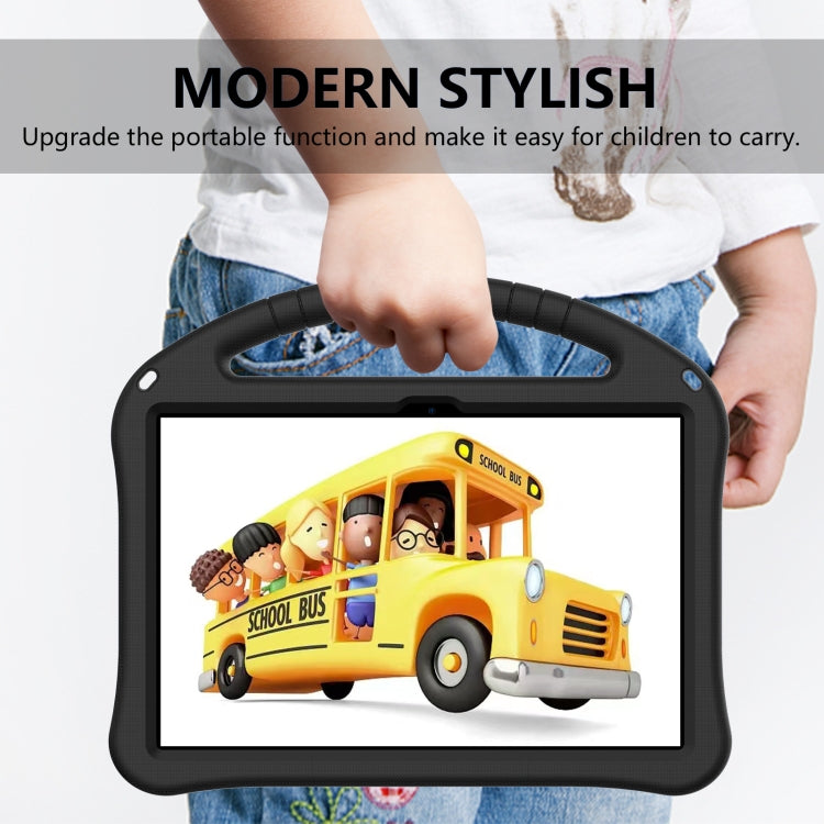 For Lenovo Tab M11 /Xiaoxin Pad 11 2024 EVA Shockproof Tablet Case with Holder(Black)