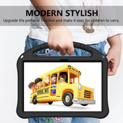 For Lenovo Tab M11 /Xiaoxin Pad 11 2024 EVA Shockproof Tablet Case with Holder(Black)
