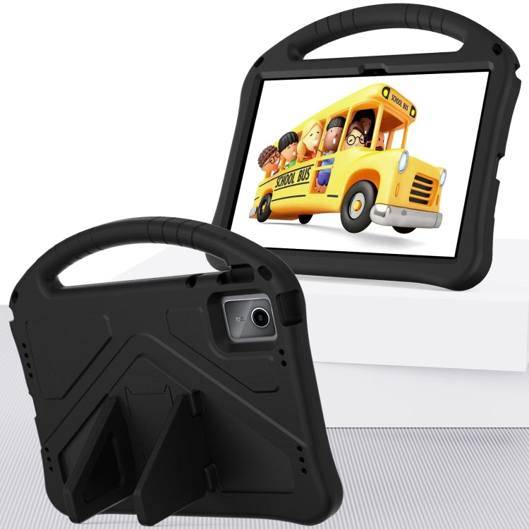 For Lenovo Tab M11 /Xiaoxin Pad 11 2024 EVA Shockproof Tablet Case with Holder(Black)