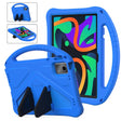 For Lenovo Tab M11 /Xiaoxin Pad 11 2024 EVA Shockproof Tablet Case with Holder(Blue) - Lenovo by PMC Jewellery | Online Shopping South Africa | PMC Jewellery | Buy Now Pay Later Mobicred