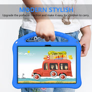 For Lenovo Tab M11 /Xiaoxin Pad 11 2024 EVA Shockproof Tablet Case with Holder(Blue)