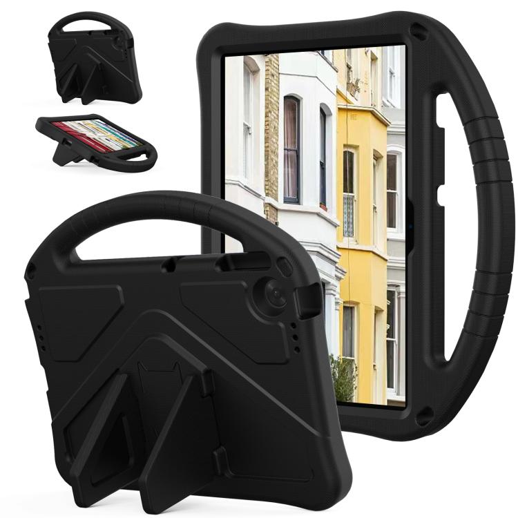 For Lenovo Tab TB-311 / WiFi 10.1 2025 EVA Shockproof Tablet Case with Holder(Black)