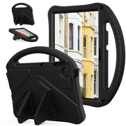 For Lenovo Tab TB-311 / WiFi 10.1 2025 EVA Shockproof Tablet Case with Holder(Black)