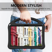 For Lenovo Tab TB-311 / WiFi 10.1 2025 EVA Shockproof Tablet Case with Holder(Black)