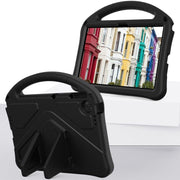 For Lenovo Tab TB-311 / WiFi 10.1 2025 EVA Shockproof Tablet Case with Holder(Black)
