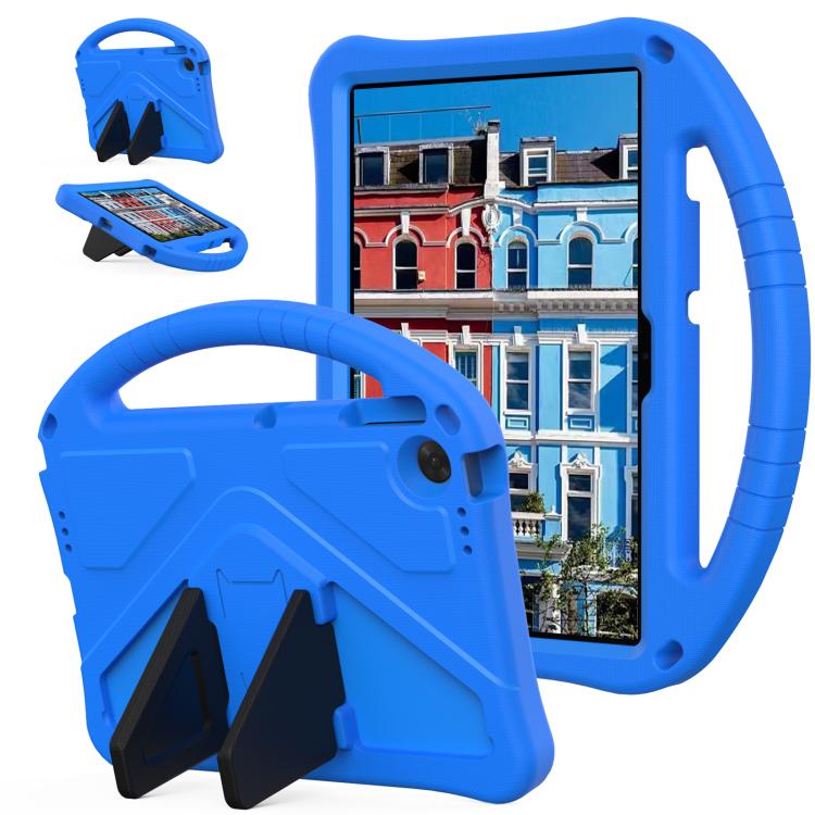 For Lenovo Tab TB-311 / WIFI 10.1 2025 EVA Shockproof Tablet Case with Holder(Blue)