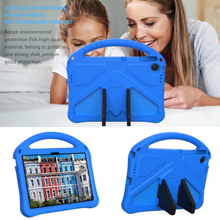 For Lenovo Tab TB-311 / WIFI 10.1 2025 EVA Shockproof Tablet Case with Holder(Blue)
