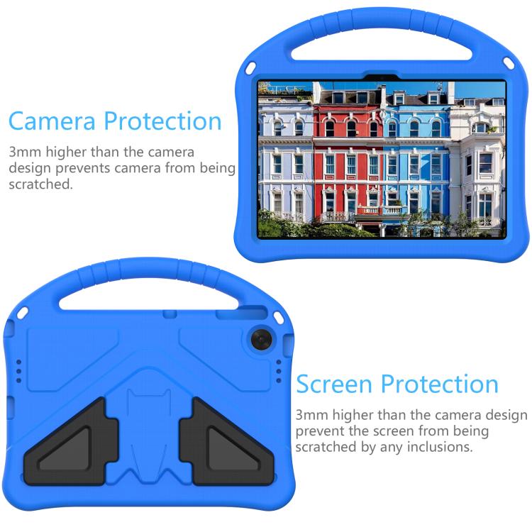 For Lenovo Tab TB-311 / WIFI 10.1 2025 EVA Shockproof Tablet Case with Holder(Blue)