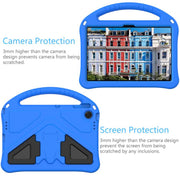 For Lenovo Tab TB-311 / WIFI 10.1 2025 EVA Shockproof Tablet Case with Holder(Blue)