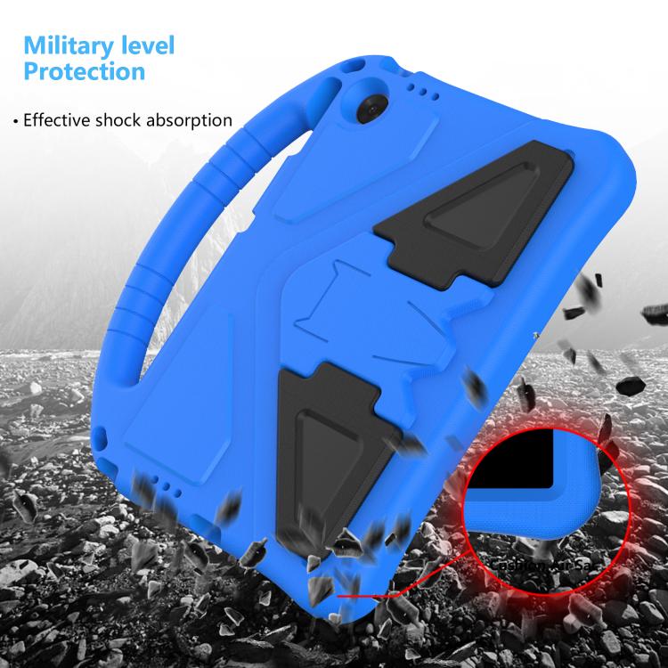 For Lenovo Tab TB-311 / WIFI 10.1 2025 EVA Shockproof Tablet Case with Holder(Blue)