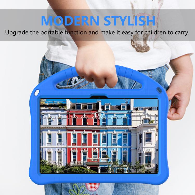 For Lenovo Tab TB-311 / WIFI 10.1 2025 EVA Shockproof Tablet Case with Holder(Blue)