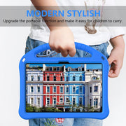 For Lenovo Tab TB-311 / WIFI 10.1 2025 EVA Shockproof Tablet Case with Holder(Blue)