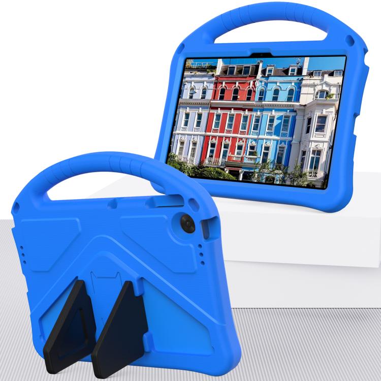 For Lenovo Tab TB-311 / WIFI 10.1 2025 EVA Shockproof Tablet Case with Holder(Blue)